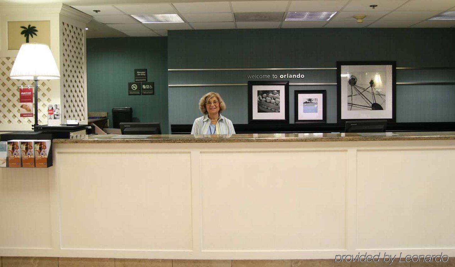 Hampton Inn Orlando Near Universal Blv/International Dr Intérieur photo