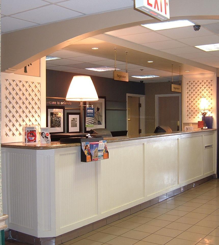 Hampton Inn Orlando Near Universal Blv/International Dr Intérieur photo